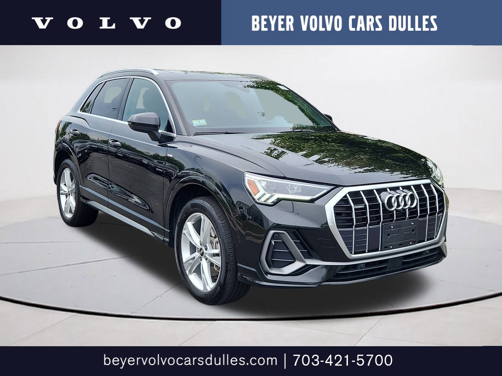 2022 Audi Q3 S Line Premium Plus