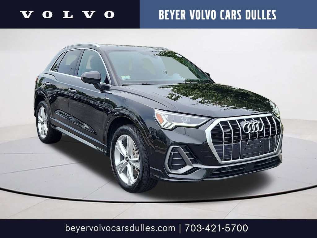 Used 2022 Audi Q3 Premium Plus S line Premium Plus 45 TFSI quattro