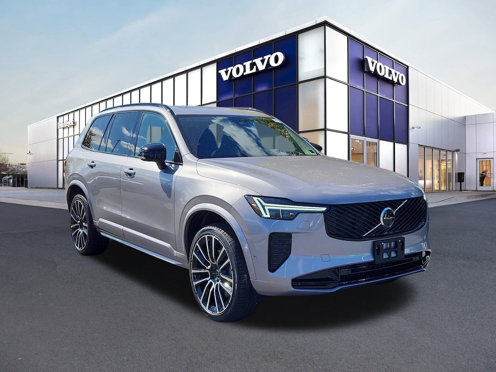 New 2026 Volvo XC90 B6 Ultra Dark Theme 7-Seater SUV
