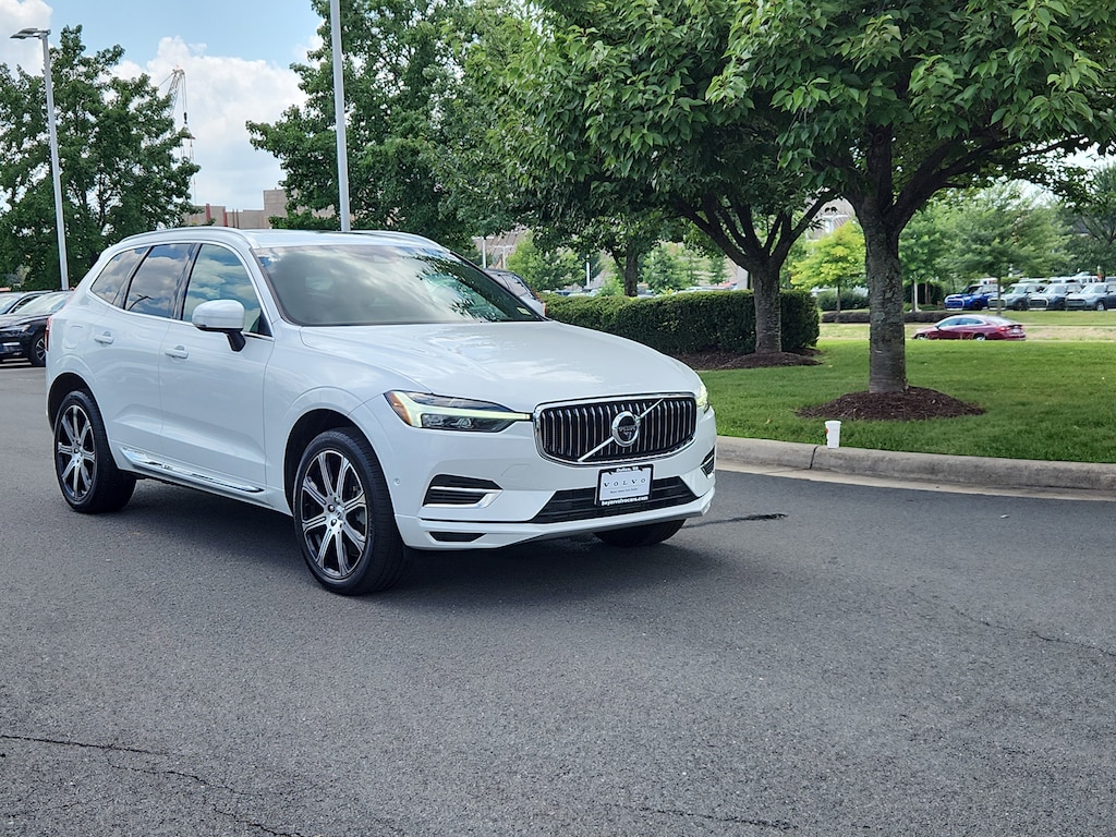 Used 2021 Volvo XC60 Recharge Plug-In Hybrid T8 Inscription Recharge T8 eAWD PHEV Inscription