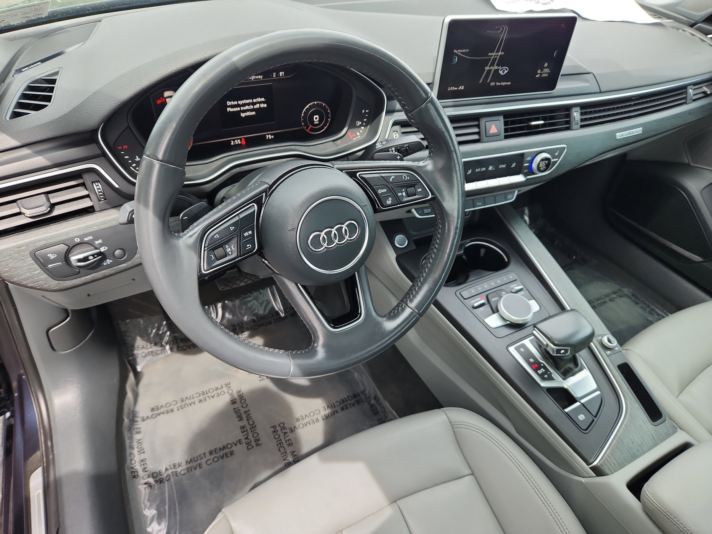 Used 2018 Audi A4 Premium Plus with VIN WAUENAF46JA021662 for sale in Dulles, VA