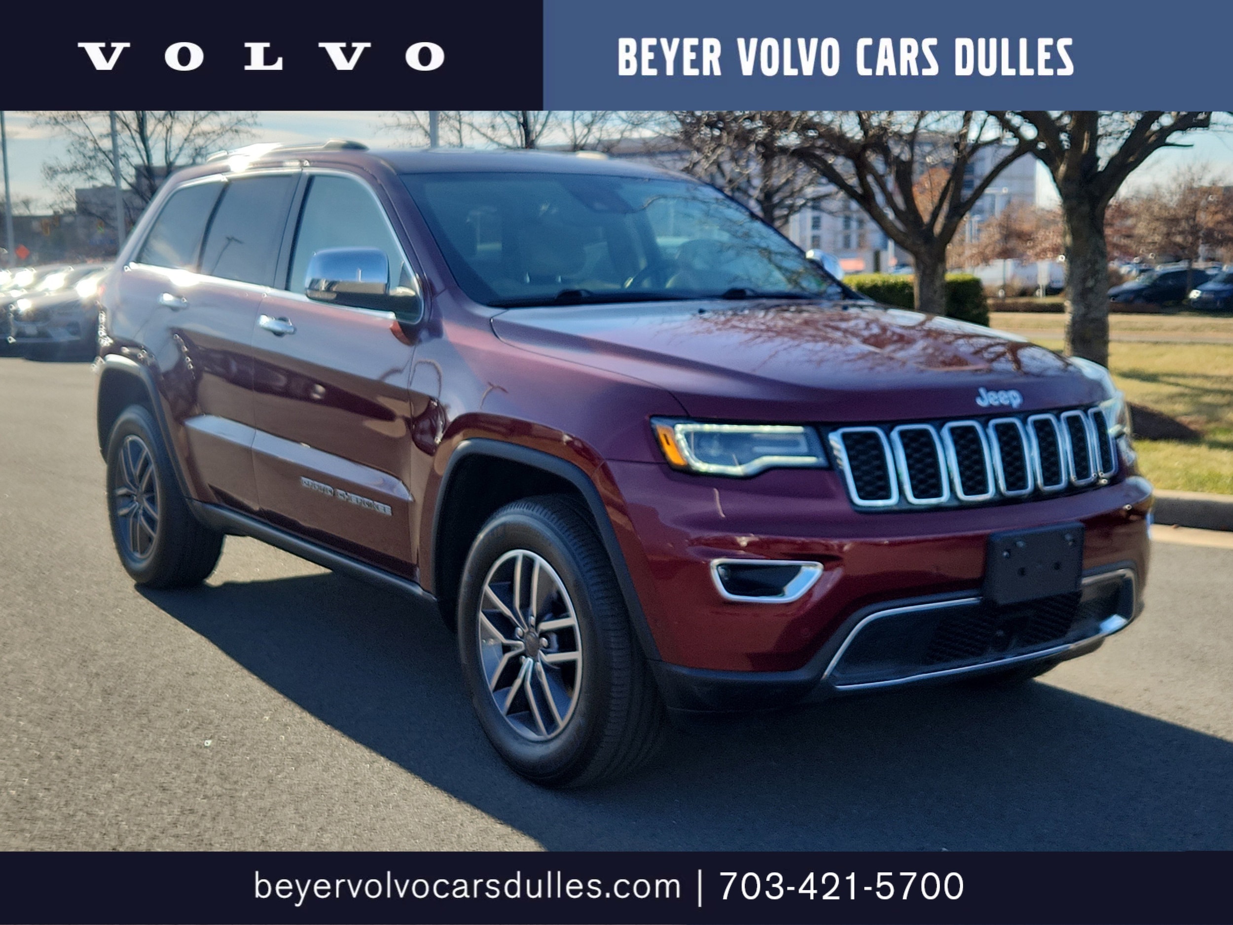 2019 Jeep Grand Cherokee Limited's photo