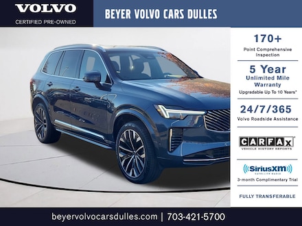 Featured used 2025 Volvo XC90 B5 Plus 2025.5 B5 AWD Plus 7-Seater for sale in Dulles, VA