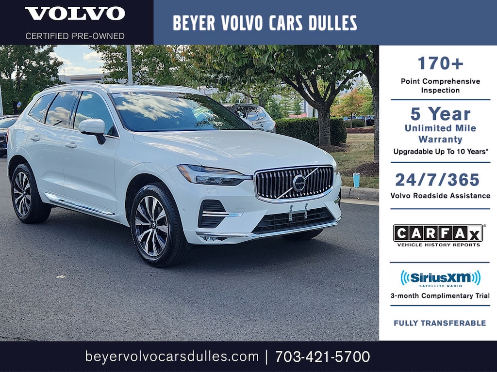 Certified 2023 Volvo XC60 B5 Plus Bright Theme B5 AWD Plus Bright Theme
