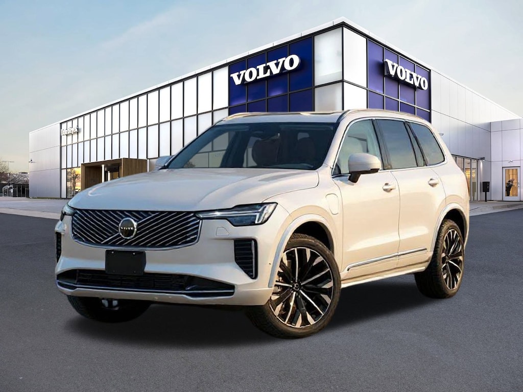 New 2026 Volvo XC90 plug-in hybrid T8 Plus 7-Seater SUV