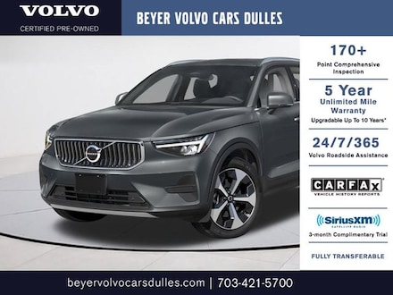 Featured used 2025 Volvo XC40 B5 Core SUV for sale in Dulles, VA