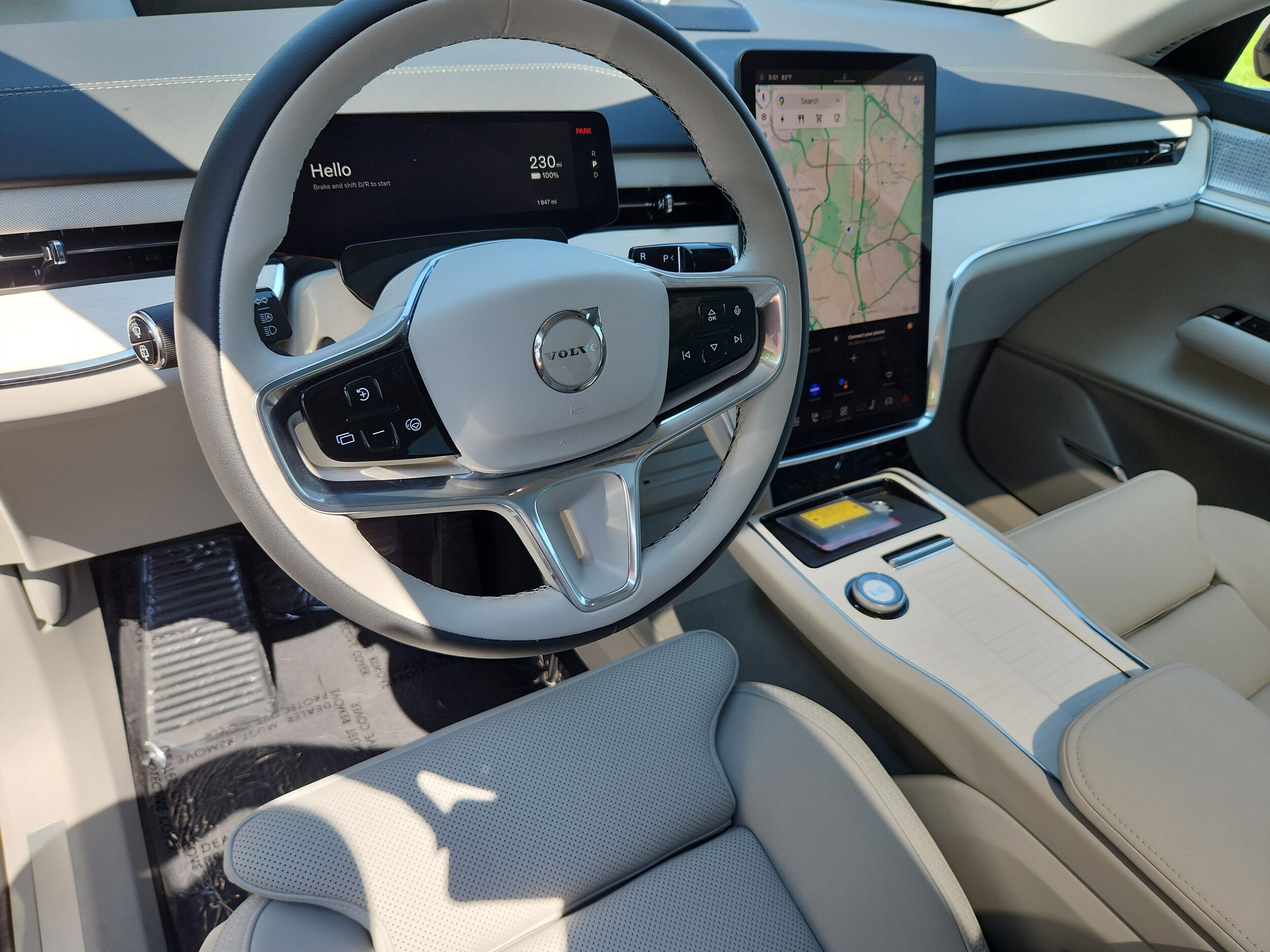 2025 Volvo EX90 Twin Motor Performance Ultra photo 2