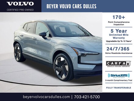 Featured used 2025 Volvo EX30 Twin Motor Performance Ultra Twin Motor AWD Ultra for sale in Dulles, VA