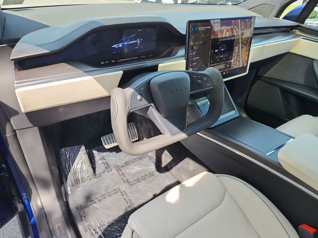 Used 2022 Tesla Model X Plaid with VIN 7SAXCBE62NF332323 for sale in Sterling, VA
