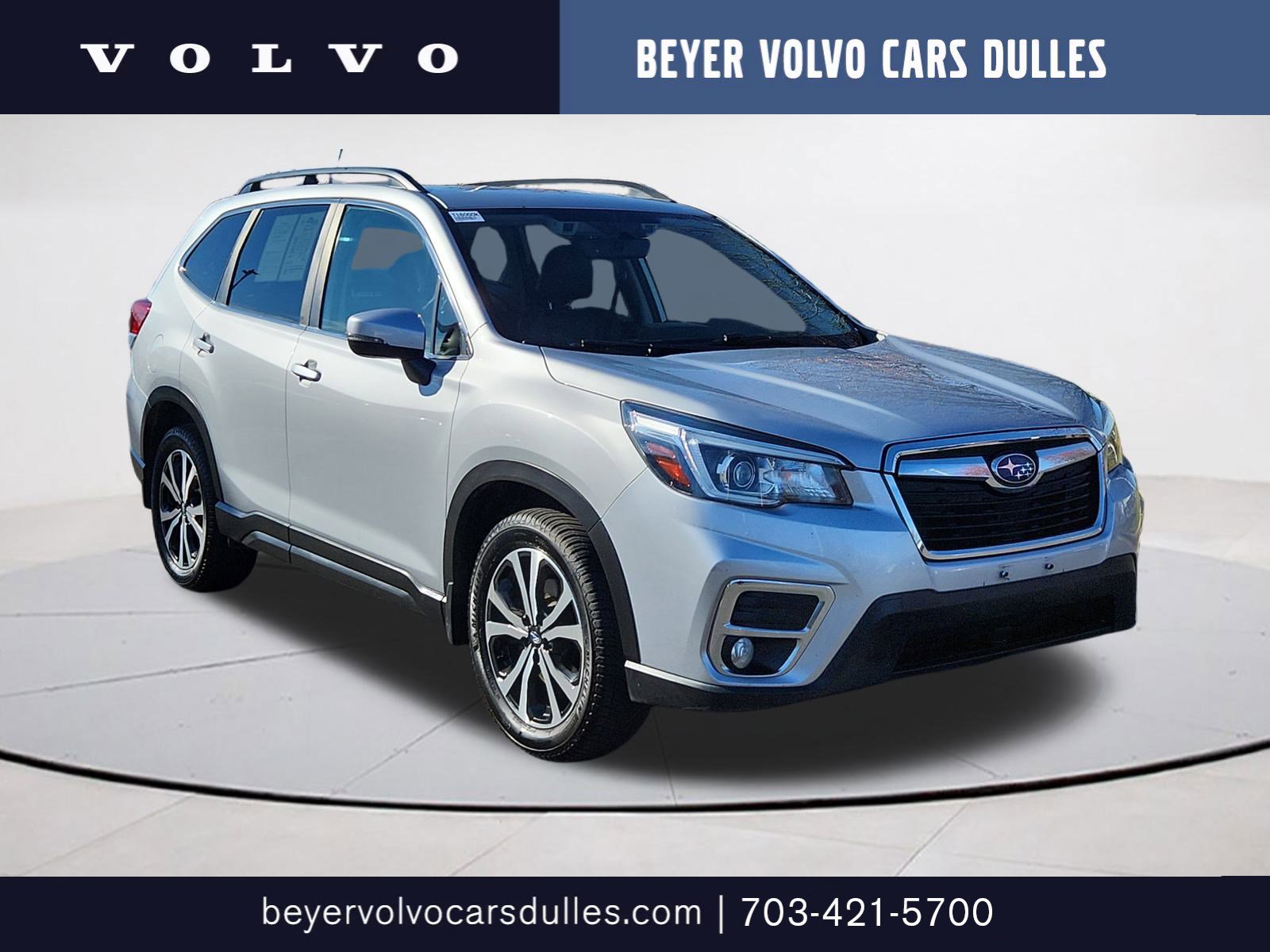 2019 Subaru Forester Limited