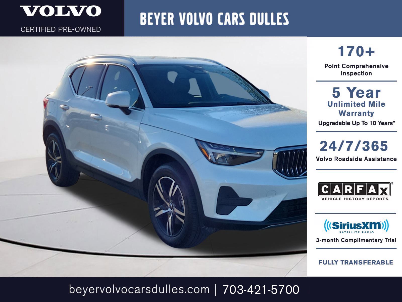 2025 Volvo XC40 Core's photo