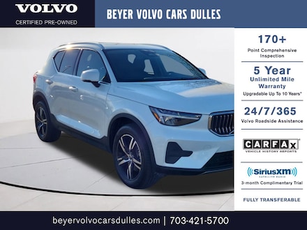 Featured used 2025 Volvo XC40 B5 Core B5 AWD Core Bright Theme for sale in Dulles, VA