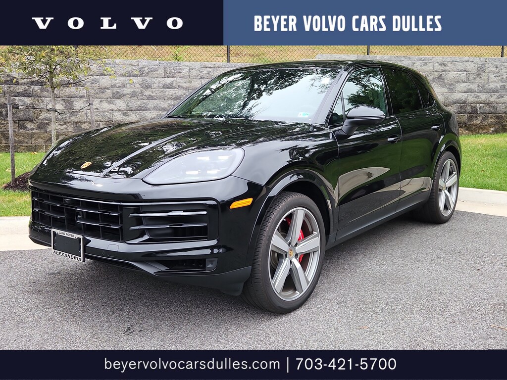 Used 2024 Porsche Cayenne S S AWD