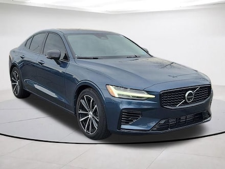 Featured used 2025 Volvo S60 Plug-In Hybrid T8 Plus Sedan for sale in Dulles, VA