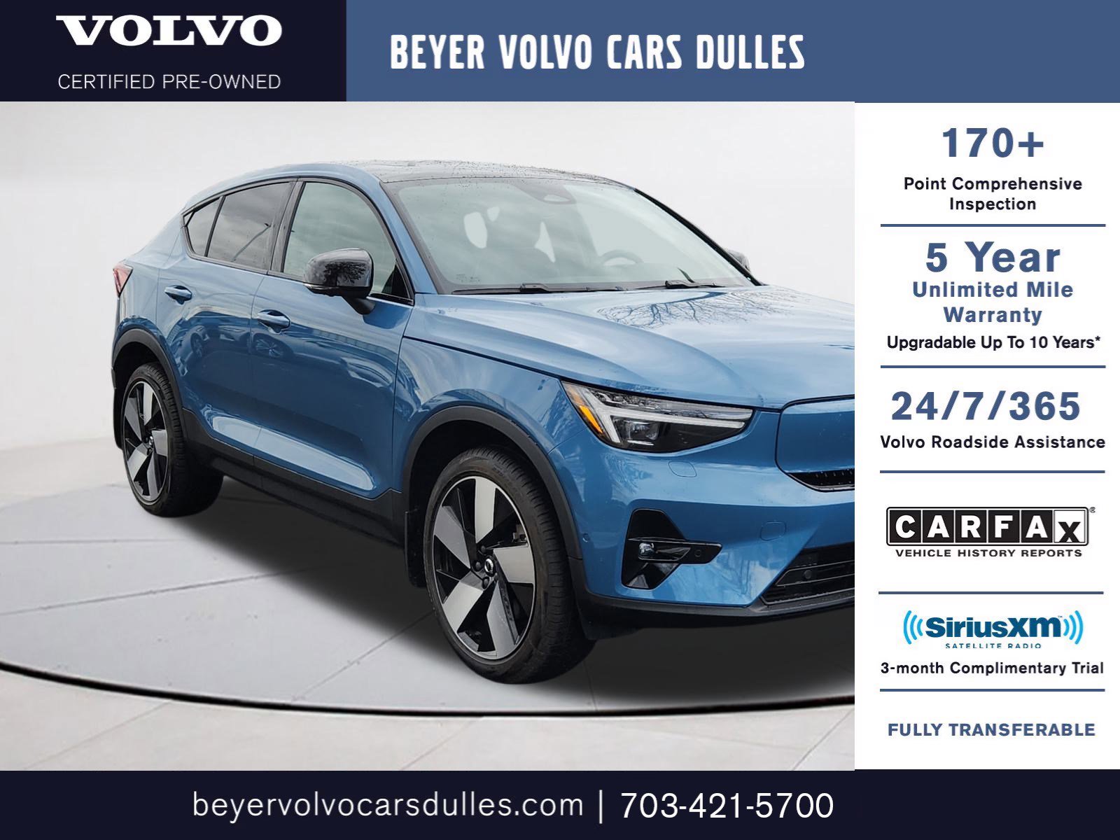 2023 Volvo C40 Ultimate's photo