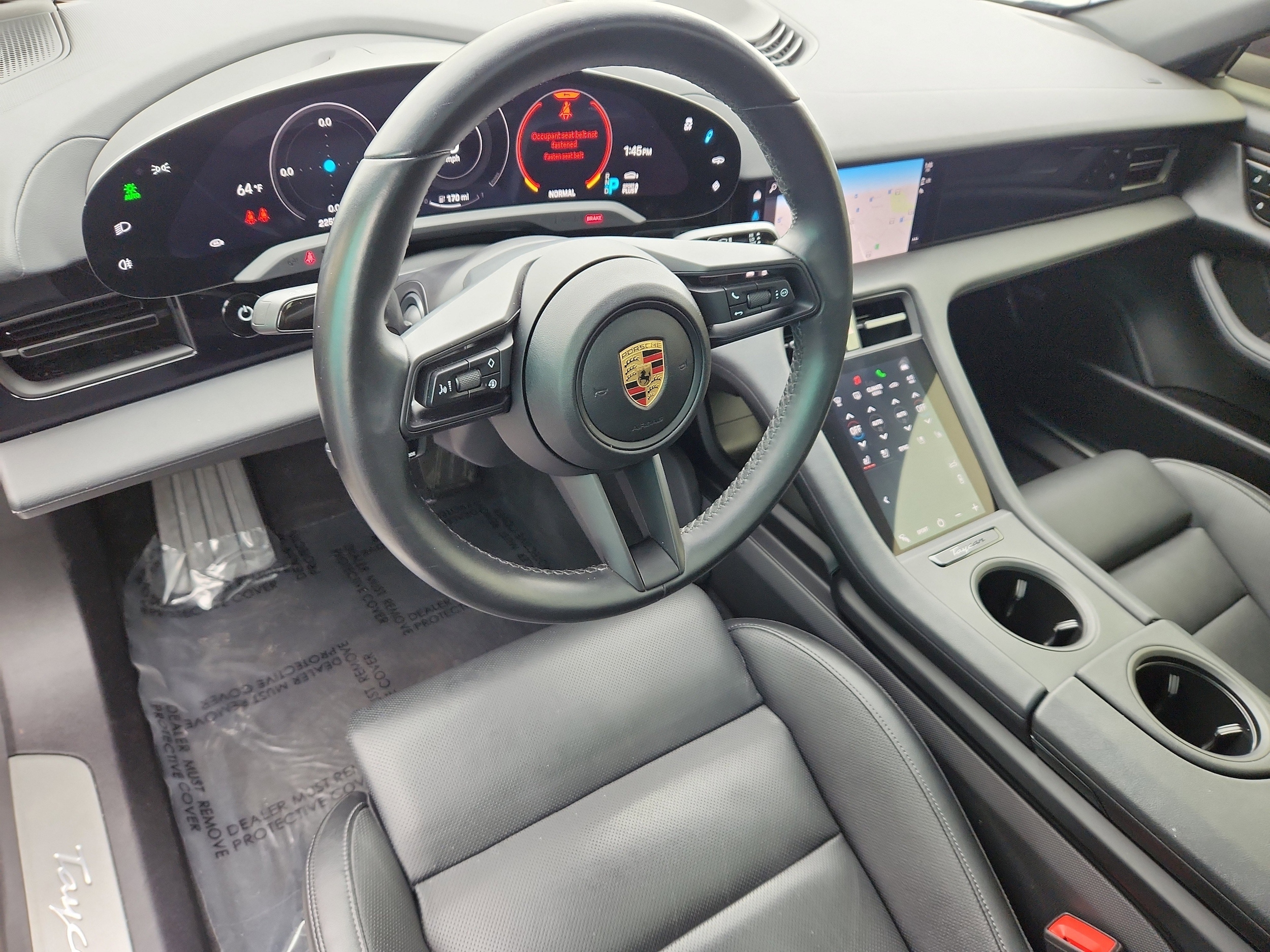 Used 2021 Porsche Taycan S with VIN WP0AB2Y1XMSA44074 for sale in Sterling, VA