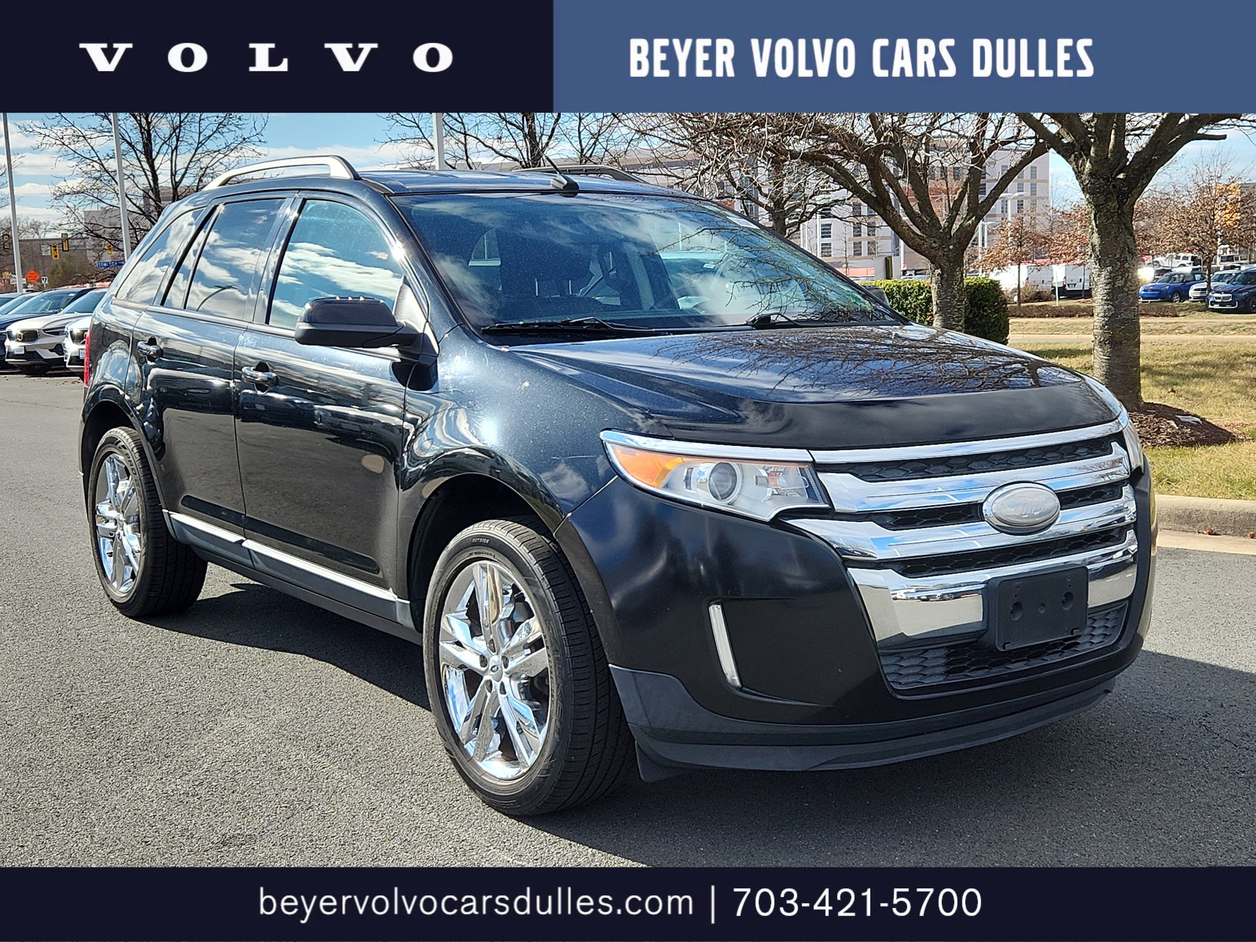 2013 Ford Edge SEL