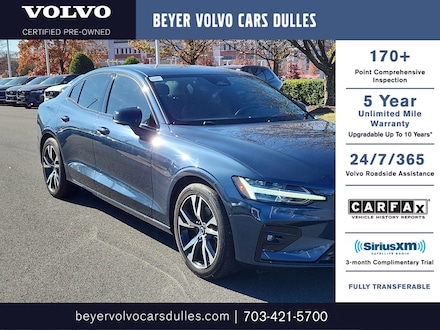 Featured used 2024 Volvo S60 B5 Plus Dark Theme B5 AWD Plus Dark Theme for sale in Dulles, VA