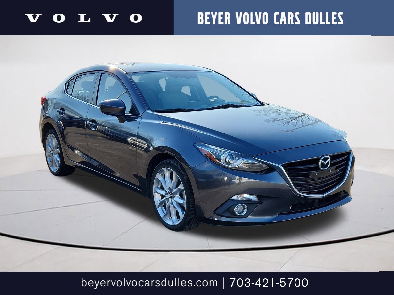 2014 Mazda MAZDA3 s Grand Touring