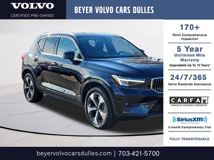 Featured used 2025 Volvo XC40 B5 Plus Bright Theme B5 AWD Plus Bright Theme for sale in Dulles, VA