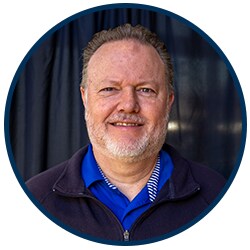 Staff member Mike Moore from ID_b49a7a057180