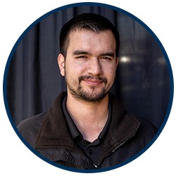 Staff member Austin Zanassi from ID_b49a7a057180