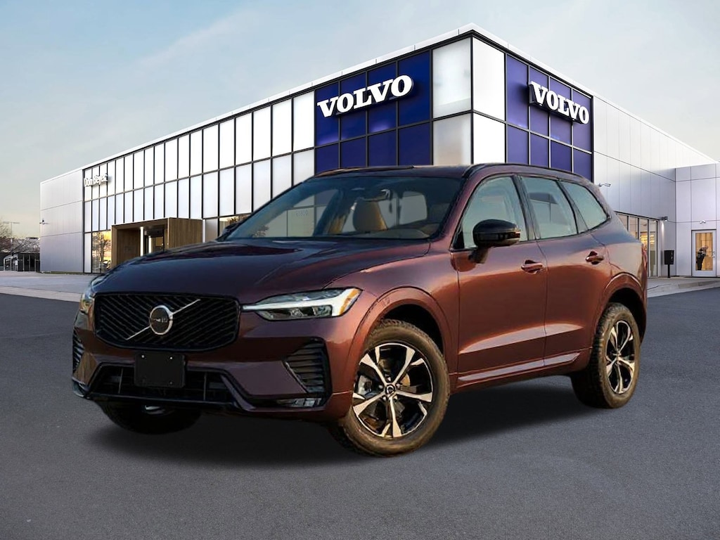 New 2026 Volvo XC60 B5 Plus SUV