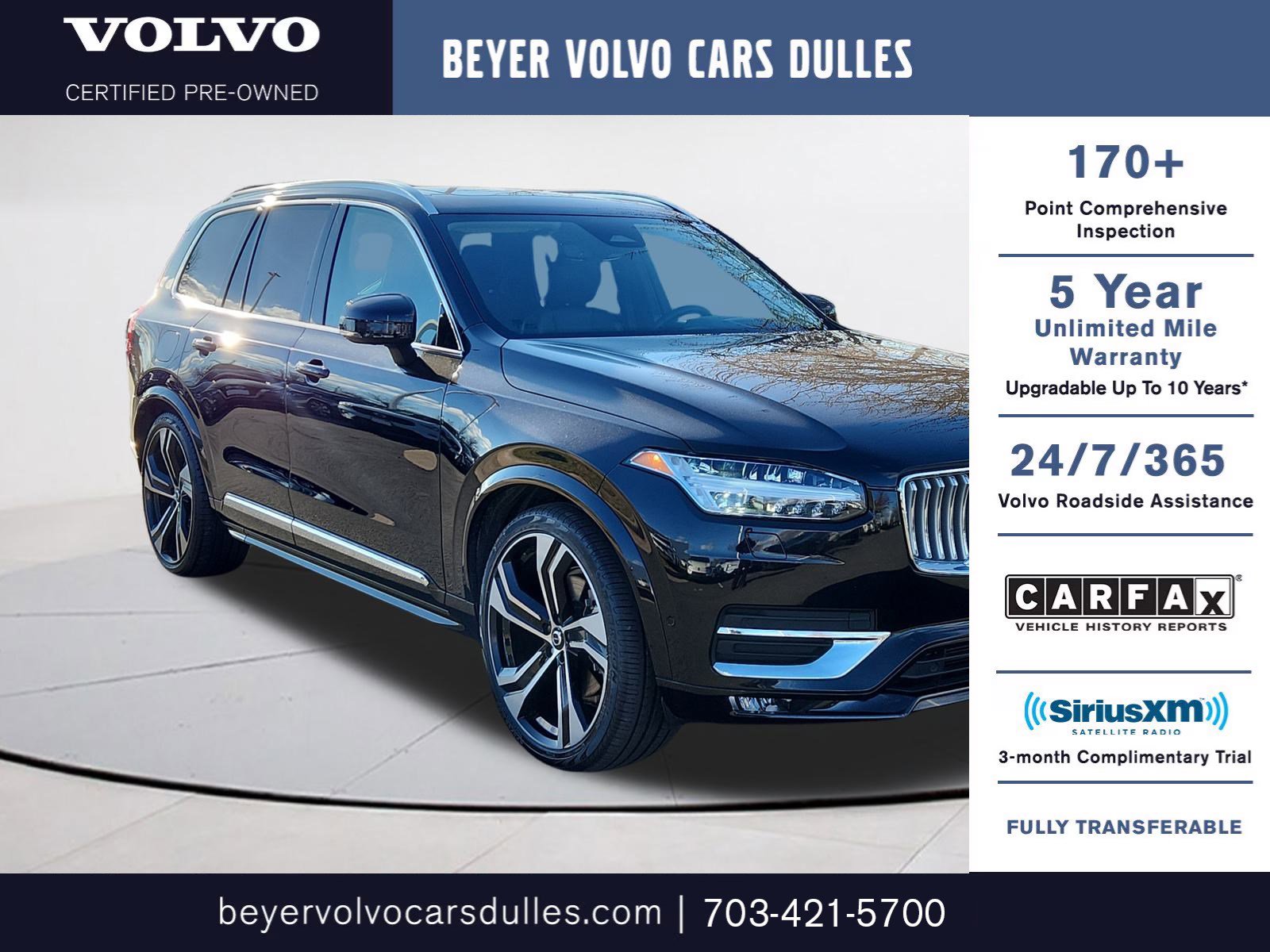 2024 Volvo XC90 Ultimate's photo