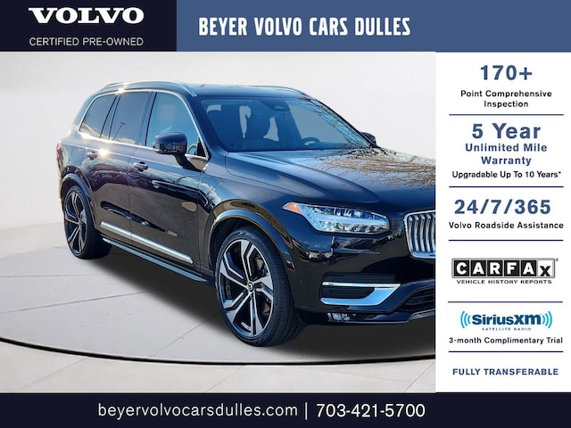 Featured used 2024 Volvo XC90 Ultimate B6 AWD Ultimate Bright Theme 6P for sale in Dulles, VA