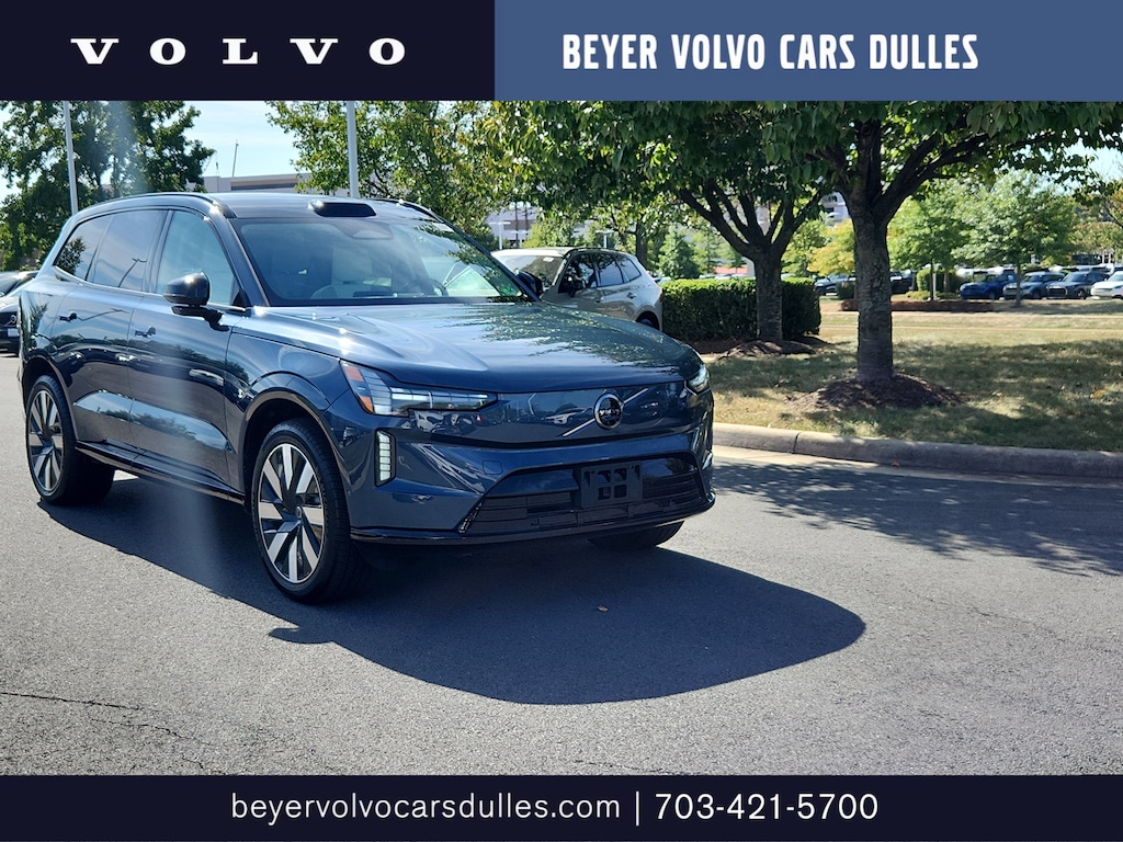 Certified 2025 Volvo EX90 Twin Motor Performance Plus Twin Motor Performance Plus 6-Seater