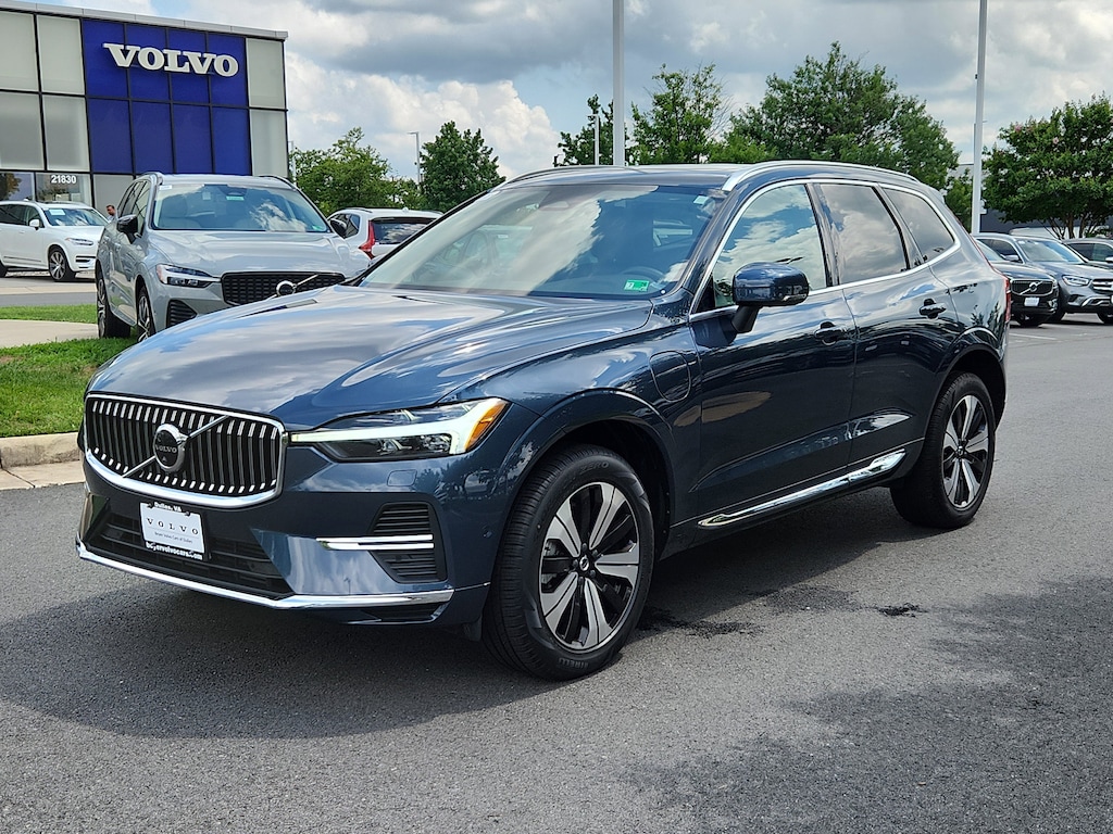 Certified 2023 Volvo XC60 Recharge Plug-In Hybrid T8 Plus Bright Theme T8 eAWD PHEV Plus Bright Theme