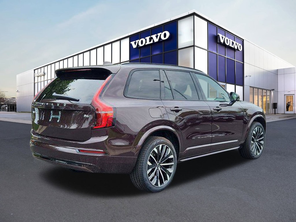 New 2026 Volvo XC90 B6 Ultra Dark Theme 7-Seater SUV