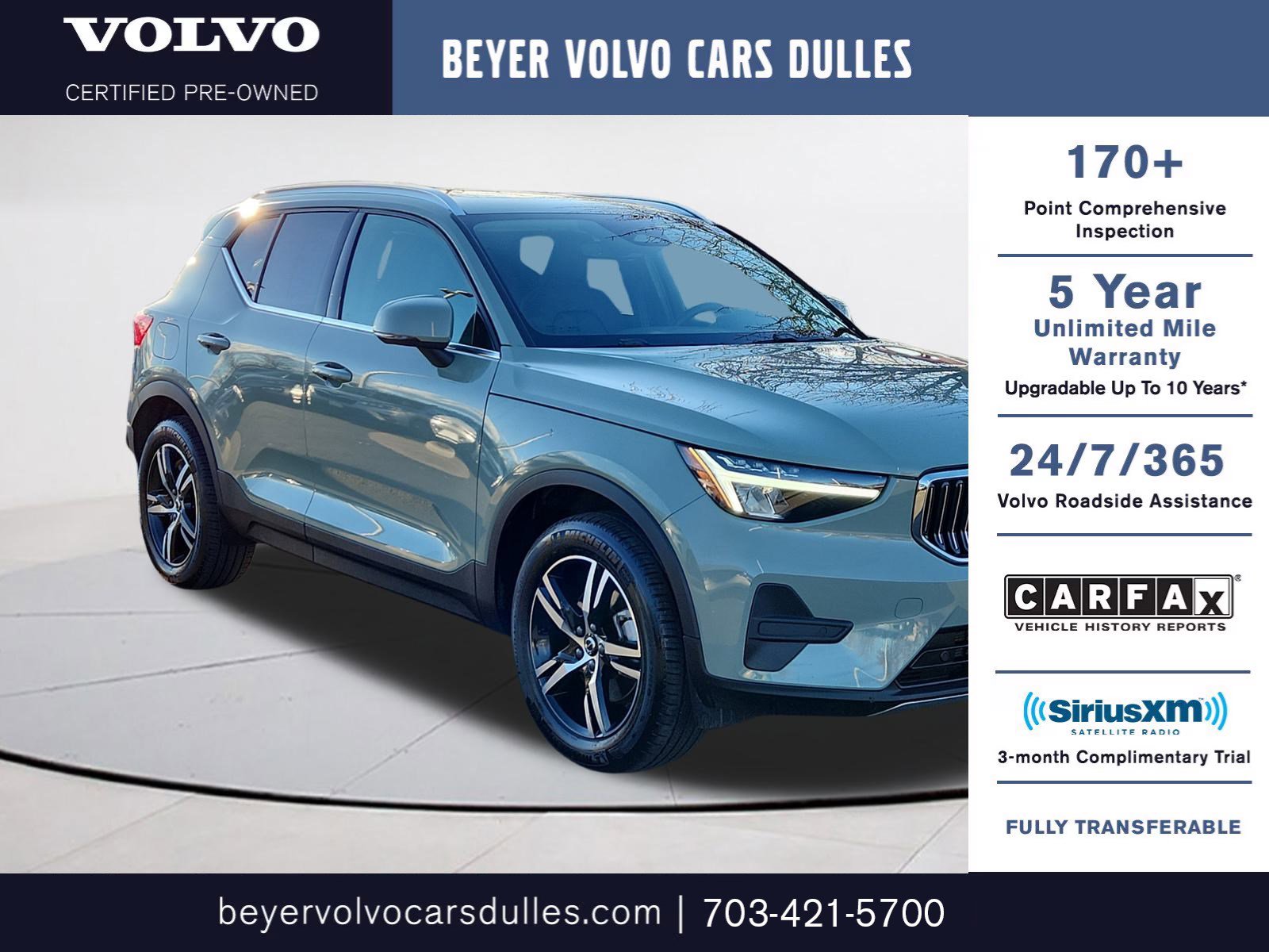 2025 Volvo XC40 Core's photo