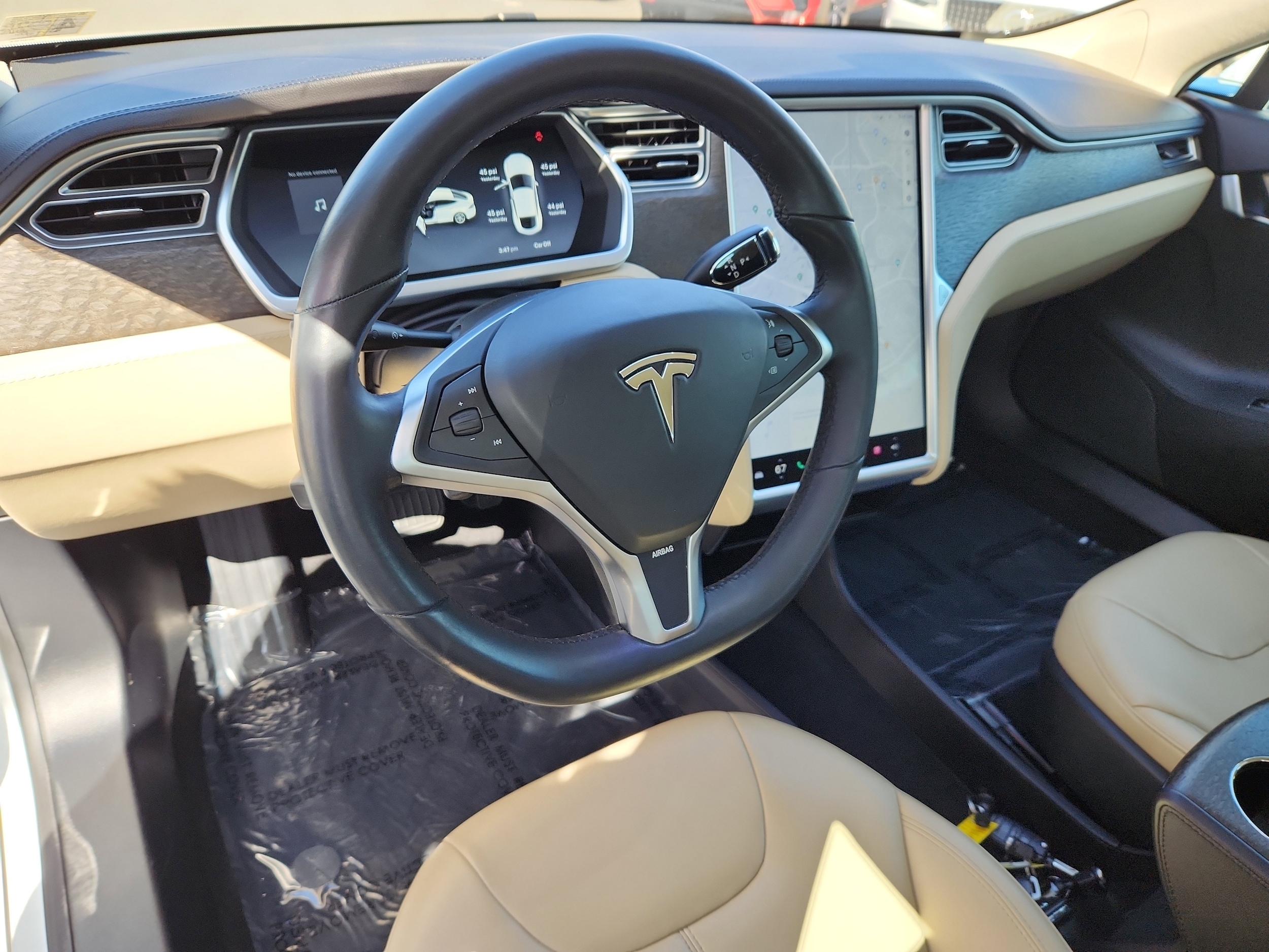 Used 2013 Tesla Model S S with VIN 5YJSA1DN2DFP14138 for sale in Dulles, VA
