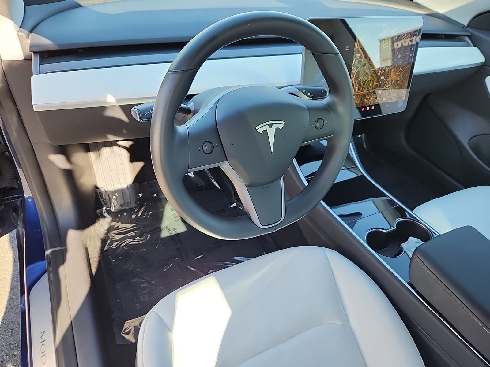 Used 2019 Tesla Model 3 Base with VIN 5YJ3E1EB2KF391977 for sale in Dulles, VA