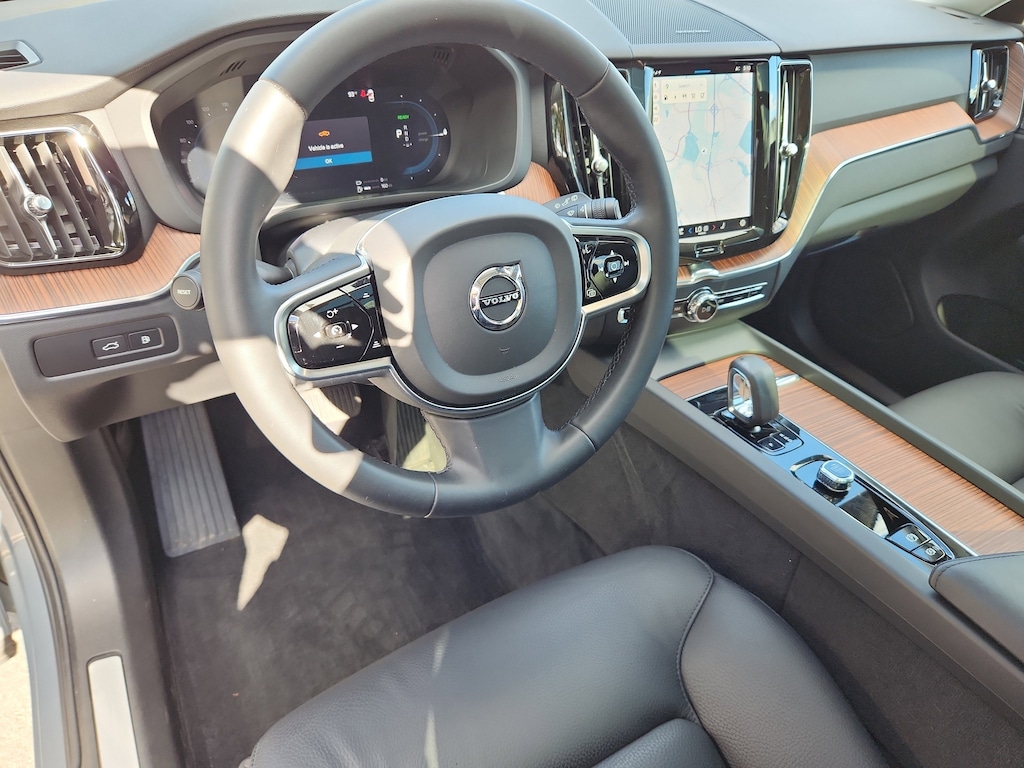 Certified 2024 Volvo XC60 Recharge Plug-In Hybrid T8 Plus Dark Theme T8 eAWD PHEV Plus Dark Theme