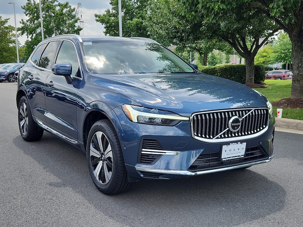 Certified 2023 Volvo XC60 Recharge Plug-In Hybrid T8 Plus Bright Theme T8 eAWD PHEV Plus Bright Theme