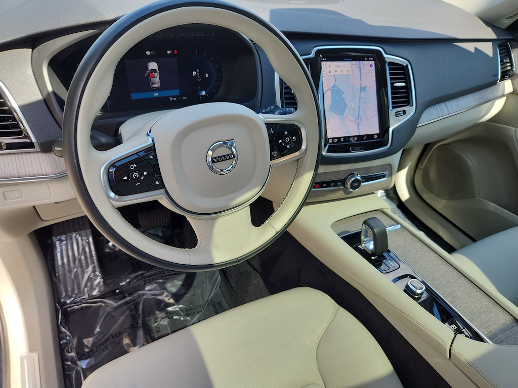 Certified 2024 Volvo XC90 B6 Plus Bright Theme 6-Seater B6 AWD Plus Bright Theme 6P
