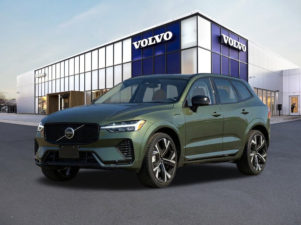 New 2026 Volvo XC60 plug-in hybrid T8 Ultra SUV