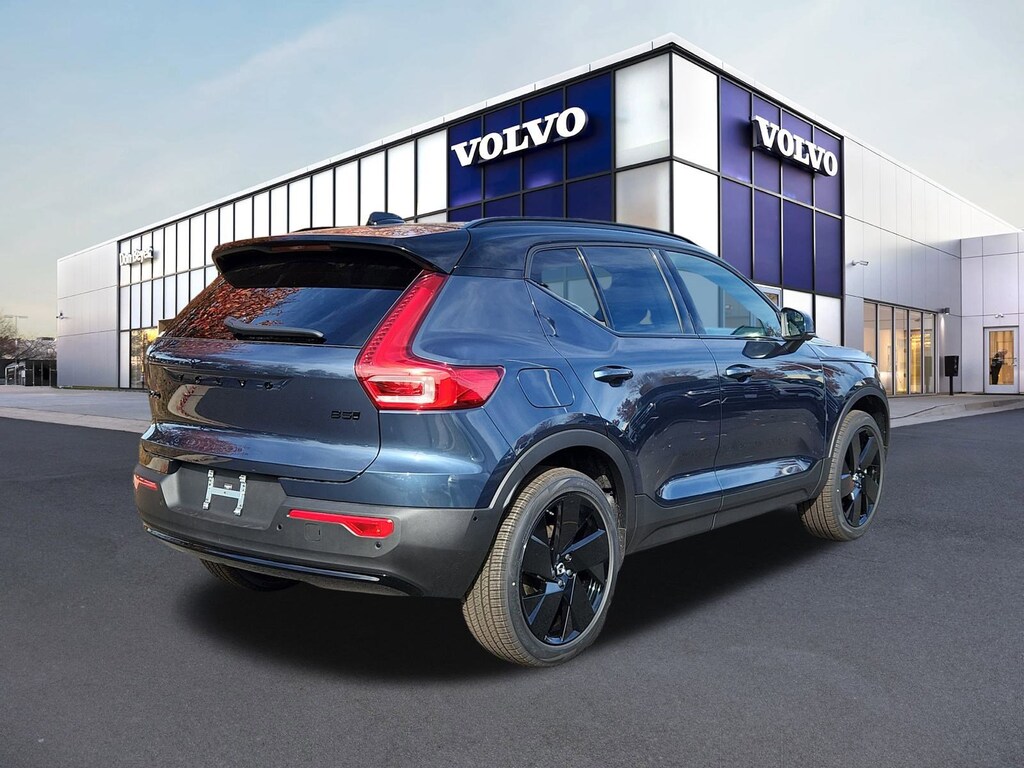 New 2026 Volvo XC40 B5 Ultra Black Edition SUV