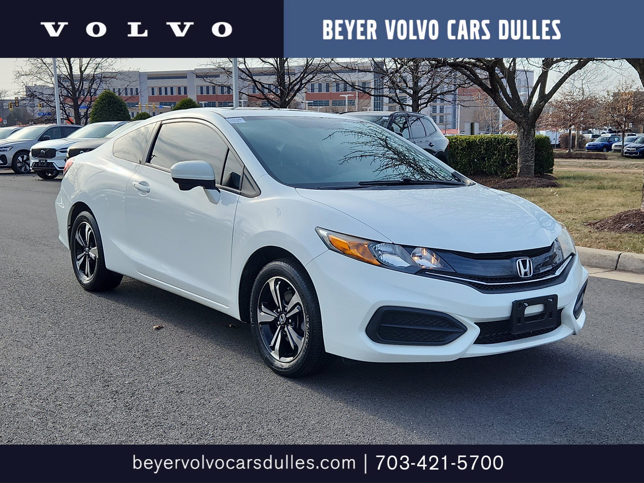 2014 Honda Civic EX's photo