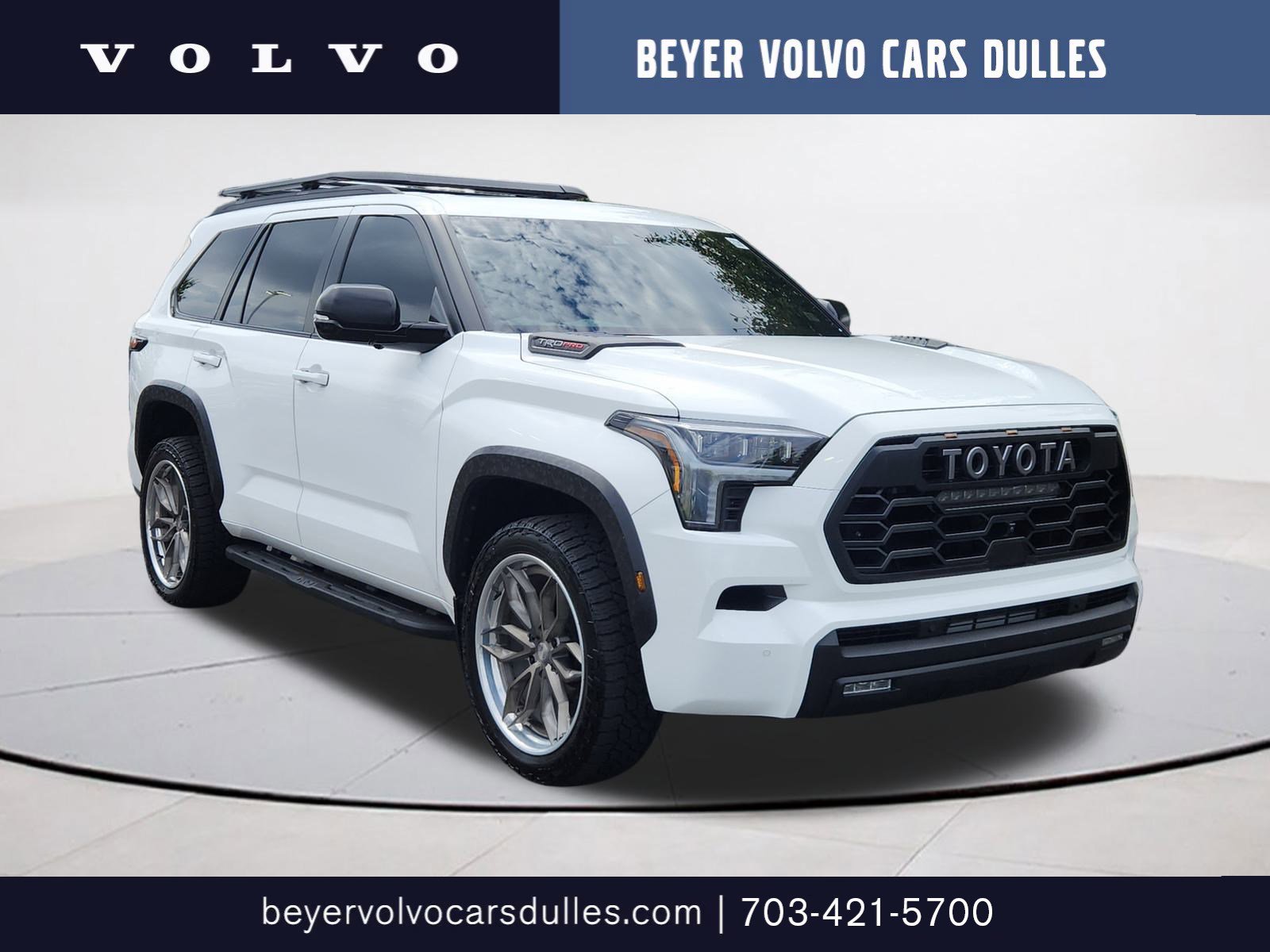 2025 Toyota Sequoia TRD Pro