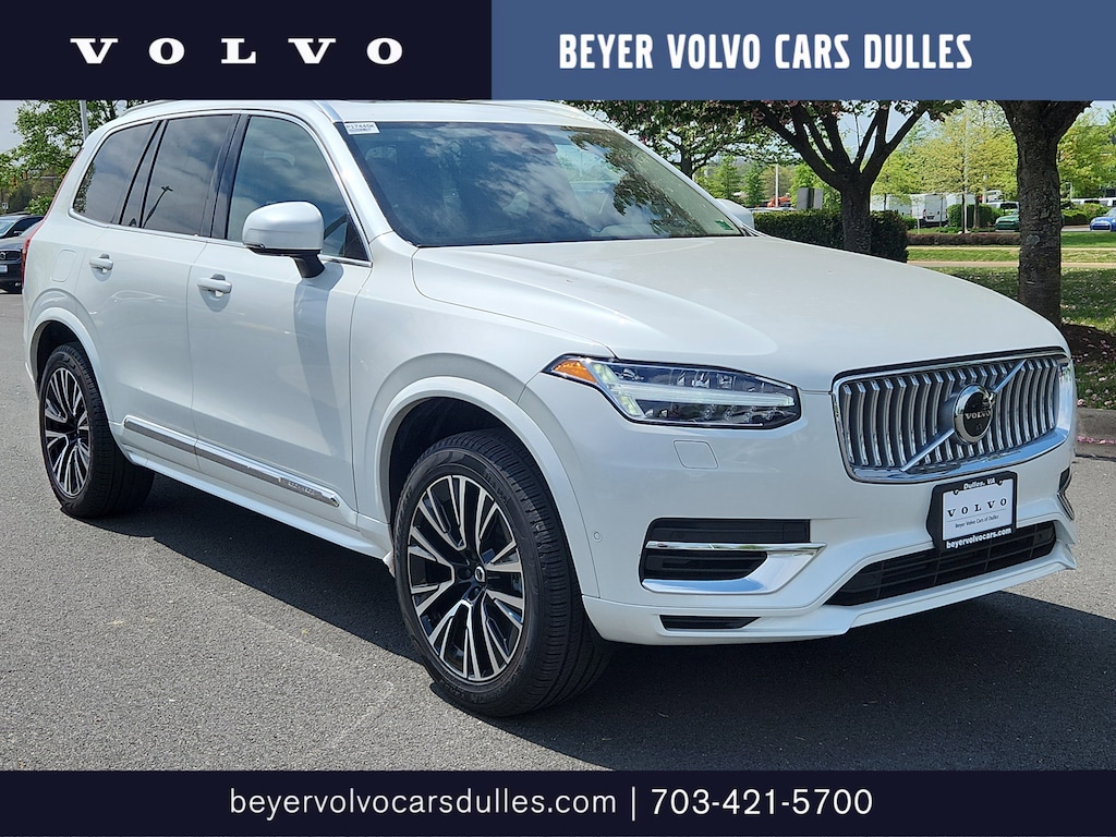 Used 2023 Volvo XC90 Recharge Plug-In Hybrid T8 Plus 6 Passenger T8 eAWD PHEV Plus 6P