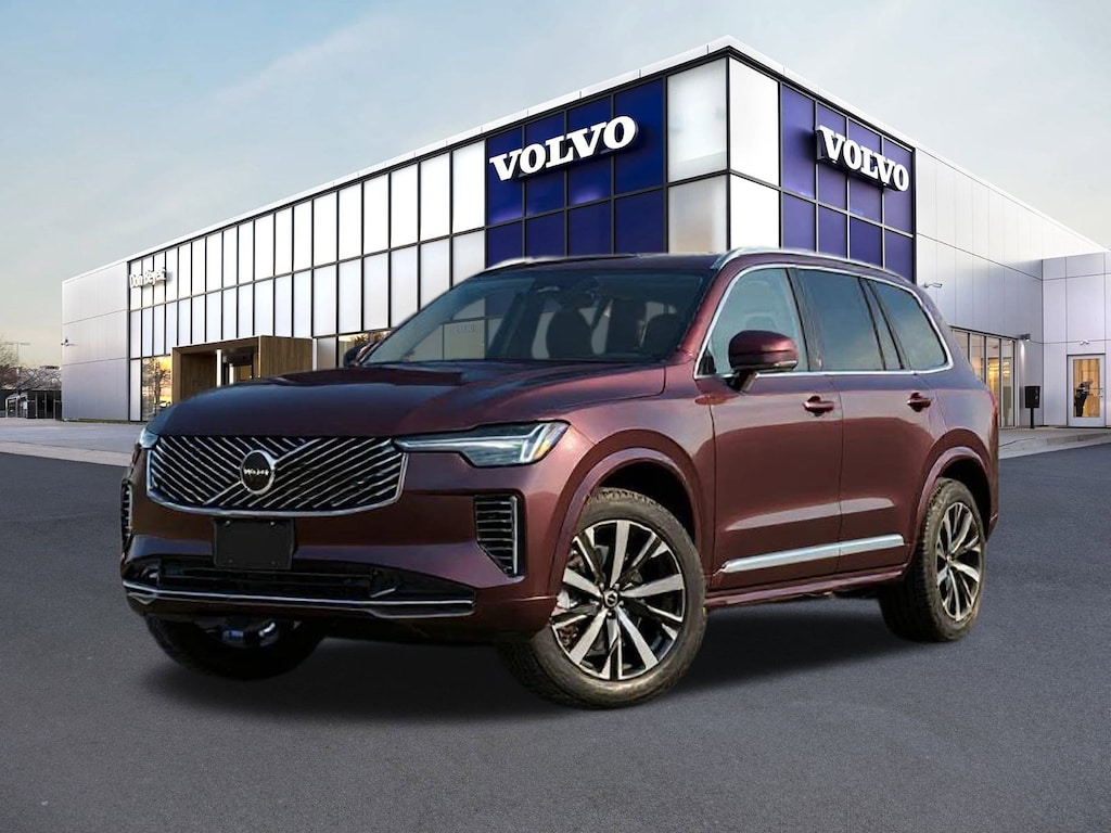 New 2026 Volvo XC90 B6 Ultra Dark Theme 7-Seater SUV