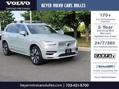 2024 Volvo XC90 Recharge Plug-In Hybrid Ultimate T8 eAWD PHEV Ultimate Bright Theme 7P