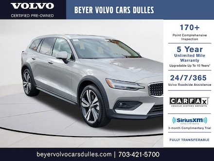 Featured used 2025 Volvo V60 Cross Country B5 Plus B5 AWD Plus for sale in Dulles, VA
