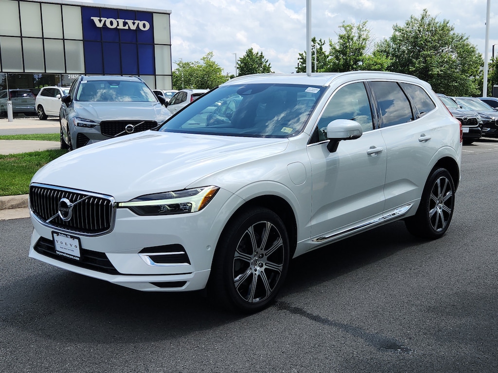 Used 2021 Volvo XC60 Recharge Plug-In Hybrid T8 Inscription Recharge T8 eAWD PHEV Inscription