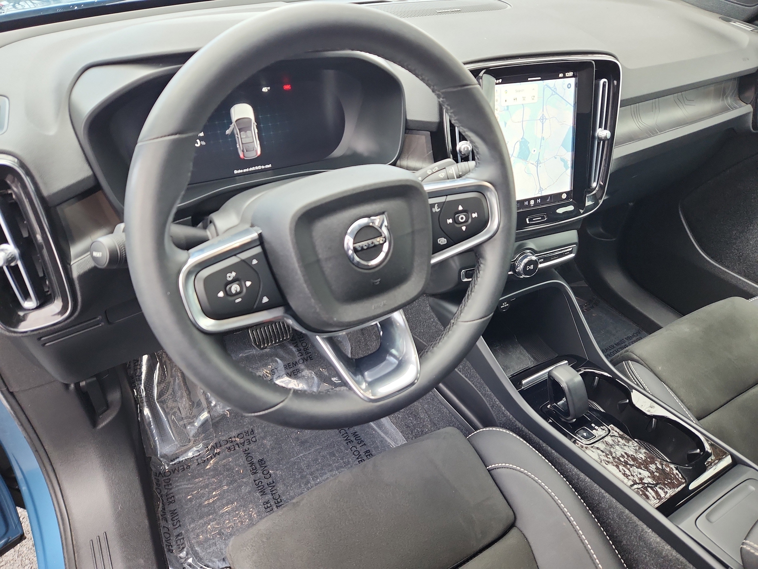 Certified 2023 Volvo C40 Ultimate with VIN YV4ED3GMXP2054549 for sale in Sterling, VA