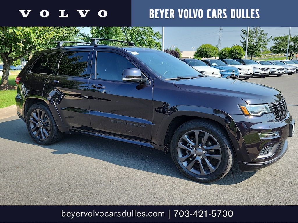 Used 2018 Jeep Grand Cherokee High Altitude High Altitude 4x4 *Ltd Avail*