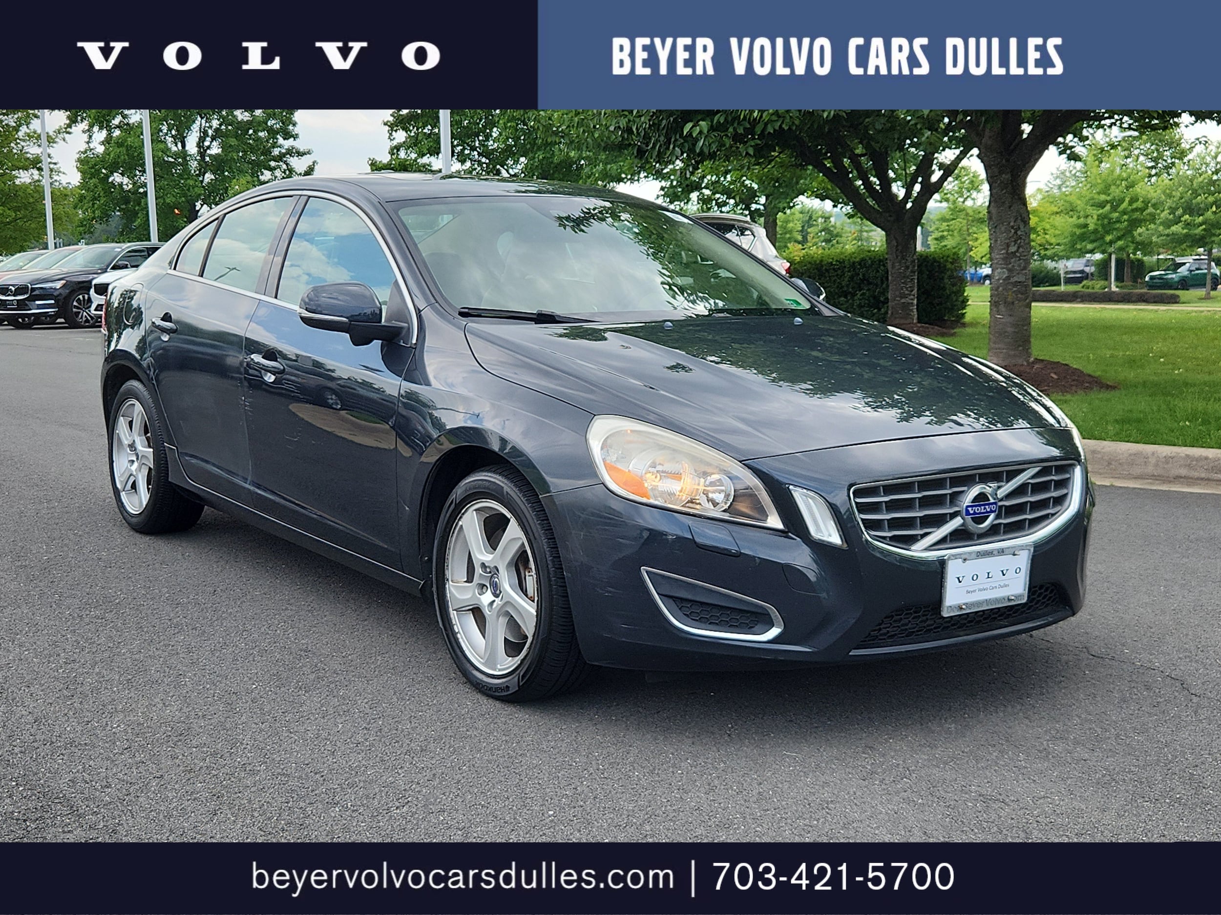 2012 Volvo S60